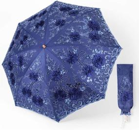img 3 attached to ☂️ Honeystore Vintage Parasol Decoration Umbrellas - Stick Umbrellas
