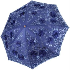 img 4 attached to ☂️ Honeystore Vintage Parasol Decoration Umbrellas - Stick Umbrellas