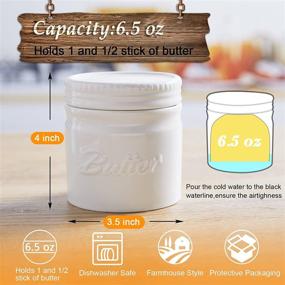 img 2 attached to 🧈 Farmhouse DAYYET: Uniquely Spreadable Consistency with High Capacity