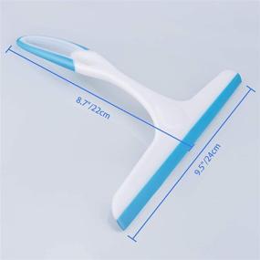 img 2 attached to Squeegee Stainless Non Slip Silicone Suitable