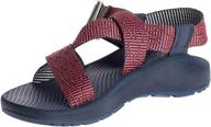 👟 chaco mega cloud black women's shoes with enhanced traction and comfort logo