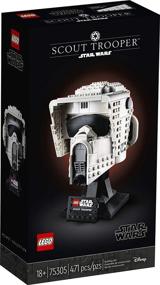 img 1 attached to Collectible Building 🧱 Set: LEGO Trooper Helmet