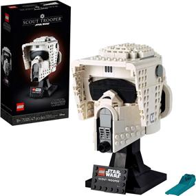 img 4 attached to Collectible Building 🧱 Set: LEGO Trooper Helmet