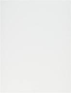 📦 crafter's companion spectrum noir ultra smooth premium cardstock, 8.5x11-inch, white, 50-pack logo