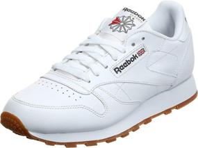img 4 attached to Reebok Shoes Leather White Caramel