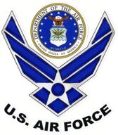 виниловая наклейка us force логотип