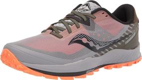 img 4 attached to 🏃 Беговые кроссовки Saucony Peregrine для мужчин для трейла и гравия