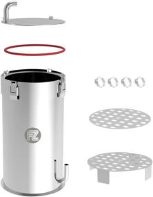 img 3 attached to 🚰 FZONE Stainless Steel Filter Canister: Innovatively Designed Jet Filter by ADA