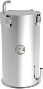 img 4 attached to 🚰 FZONE Stainless Steel Filter Canister: Innovatively Designed Jet Filter by ADA