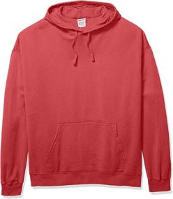 img 1 attached to 👕 Hanes ComfortWash Garment Fleece Sweatshirt: The Ultimate Men's Active Clothing