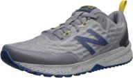 experience unparalleled trail running with new balance men's nitrel v3 shoe logo
