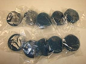 img 1 attached to 🧽 Black & Decker PKS160 Power Scrubber Replacement Pads 10-Pack: Genuine Quality for Powerful Cleaning