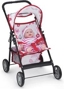 img 1 attached to Litti Pritti Foldable Strollers for Easy Storage and Travel