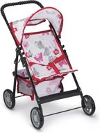 litti pritti foldable strollers for easy storage and travel logo