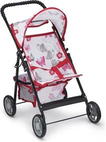 img 4 attached to Litti Pritti Foldable Strollers for Easy Storage and Travel