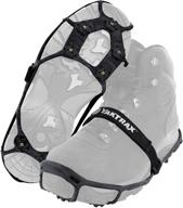 enhance winter safety with yaktrax spikes for walking on ice and snow (1 pair) логотип