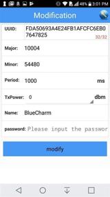 img 3 attached to ⚙️ BC037S-iBeacon: Bluetooth BLE Blue Charm Beacons - Configurable with Free Android and iPhone Apps for Easy Usage