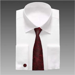 img 2 attached to Economics Cufflinks for Boys: A1130 Patterned Presents Boys' Accessories