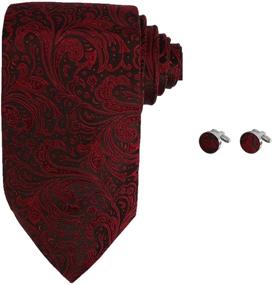 img 4 attached to Economics Cufflinks for Boys: A1130 Patterned Presents Boys' Accessories
