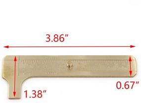 img 2 attached to FarBoat Vernier Portable Measurement Tool: Precise and Convenient Measuring Solution