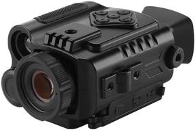img 4 attached to BOBLOV P4 Night Vision Monocular with 8GB Card and 5X Digital Zoom