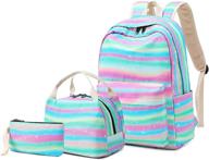 рюкзак mermaid school backpacks для подростков bookbags логотип