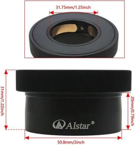 img 1 attached to Alstar 1 25 Twist Lock Adapter Eyepieces