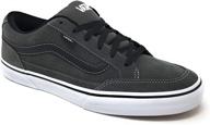 vans bearcat skate shoes charcoal men's shoes in fashion sneakers logo