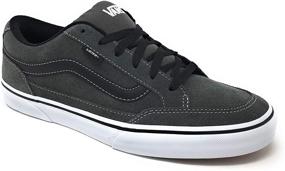 img 4 attached to Vans Bearcat Skate Shoes Charcoal Men's Shoes in Fashion Sneakers