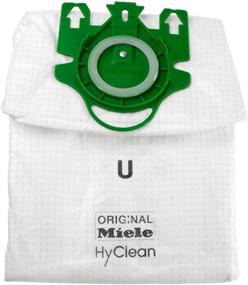 img 1 attached to 👜 Miele Type U AirClean FilterBags: 4-Bag and Filter Set for S7000-S7999 Upright