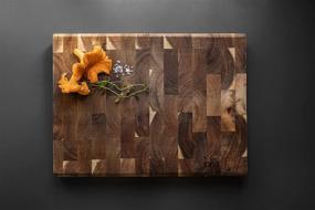 img 4 attached to 🧀 Pellholmen Collection Cutting Board - Elegant and Durable Board for Cheese Platters, Charcuterie, and Butcher Cutting - Exquisite Serving Board