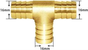 img 3 attached to Joyway Union Fitting Intersection Split Hydraulics, Pneumatics & Plumbing