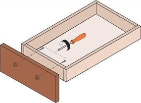 img 3 attached to Blum Sided Drawer Adjuster 295 1000 21 Industrial Hardware and Drawer Slides