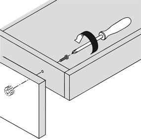 img 1 attached to Blum Sided Drawer Adjuster 295 1000 21 Industrial Hardware and Drawer Slides