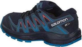 img 2 attached to Лучшие детские треккинговые кроссовки Salomon XA Pro 3D CSWP J: идеальное сочетание комфорта и прочности