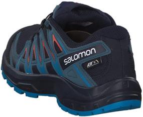 img 1 attached to Лучшие детские треккинговые кроссовки Salomon XA Pro 3D CSWP J: идеальное сочетание комфорта и прочности