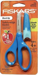 img 1 attached to Fiskars Blunt Tip Safety Edge Blade Scissors