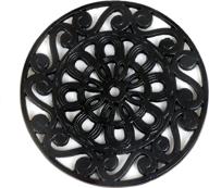 enhance your kitchen décor with trademark innovations decorative metal trivet логотип