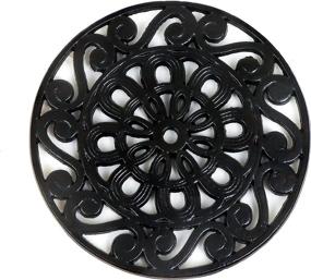 img 4 attached to Enhance Your Kitchen Décor with Trademark Innovations Decorative Metal Trivet