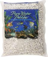 pure water pebbles aquarium 2 pound fish & aquatic pets in aquarium substrate logo