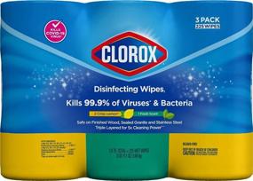 img 3 attached to Clorox 30208 Disinfecting Wipes Value