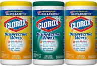 clorox 30208 disinfecting wipes value logo