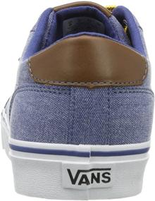 img 2 attached to Stylish Vans Bishop Shoes in Waxed Denim – Perfect Blend of Comfort and Fashion