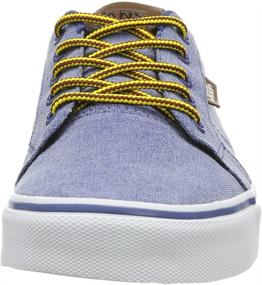 img 3 attached to Stylish Vans Bishop Shoes in Waxed Denim – Perfect Blend of Comfort and Fashion