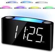 simple digital alarm clock logo