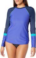 stay fashionably protected from uv rays with prana women's lorelei sun top logo