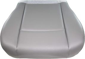 img 2 attached to 🪑 APDTY 141521 Light Gray Seat Bottom Cushion Replacement - Replaces 9C2Z-1562901-CA, BC2Z-1562901-CA, F7UZ1563100AA