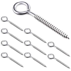img 4 attached to 🔩 Heavy-Duty Stainless Steel Inch Screws