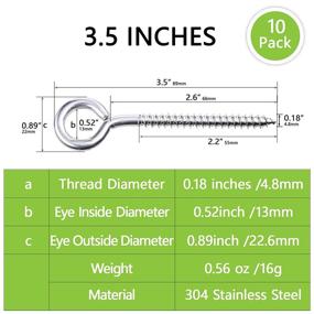img 3 attached to 🔩 Heavy-Duty Stainless Steel Inch Screws