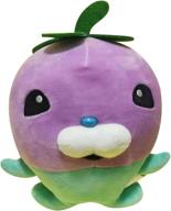 radish toys head plush violet logo